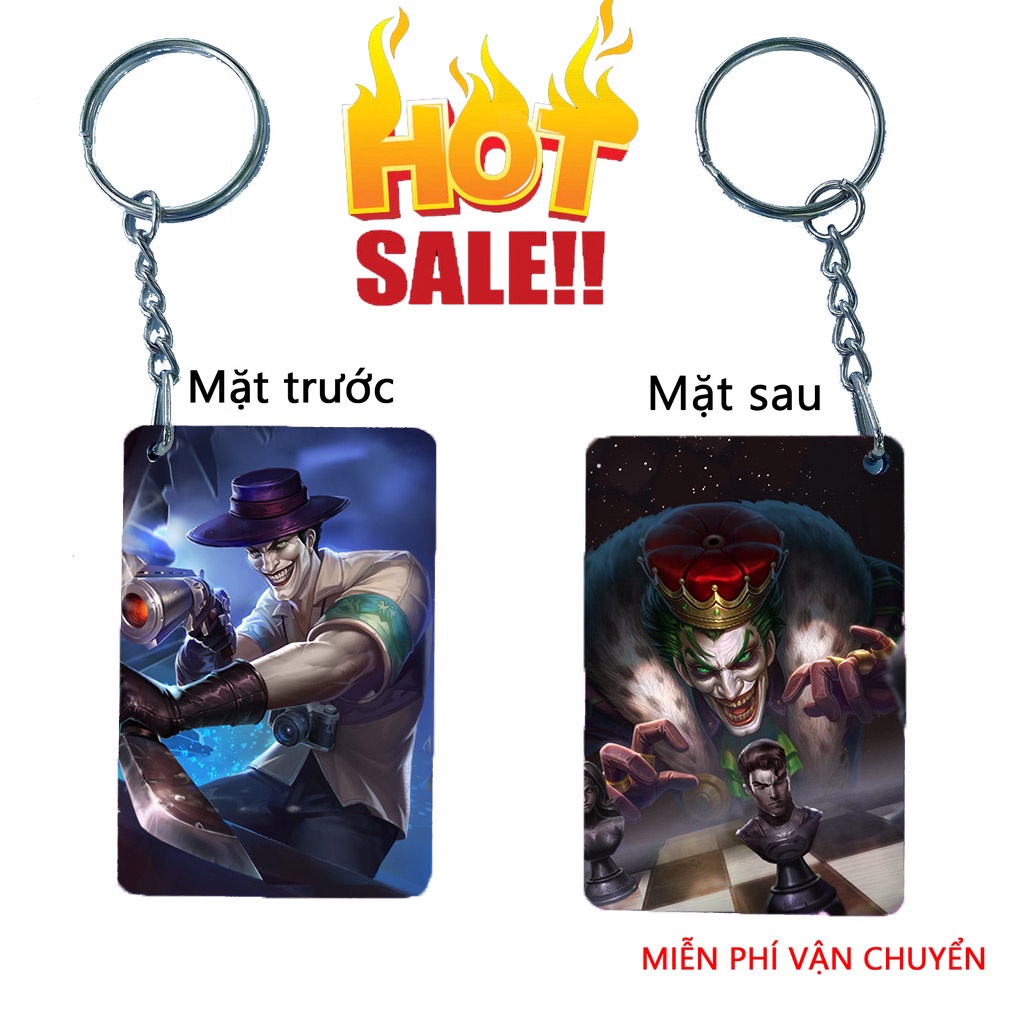 Móc khóa Liên Quân Mobile full  các vị tướng phần 3 - cập nhật thêm tướng mới