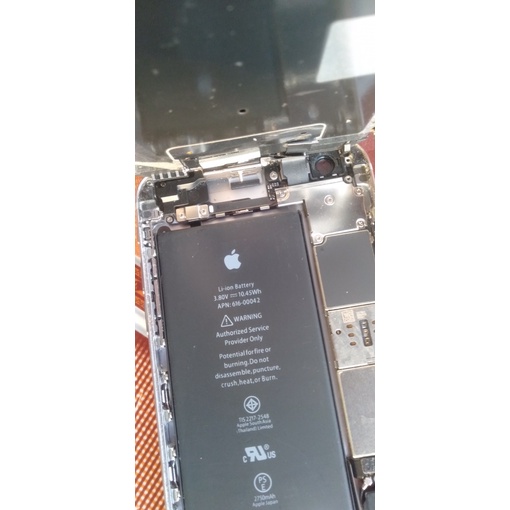 Cụm xác linh Kiện dùng để lấy linh kiện dành cho iPhone 6s plus không kèm main
