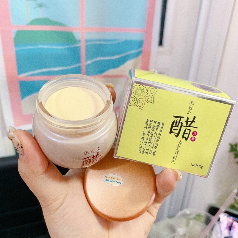 Kem sâm linh chi chống lại 9 dấu hiệu lão hóa hàn quốc - HX019