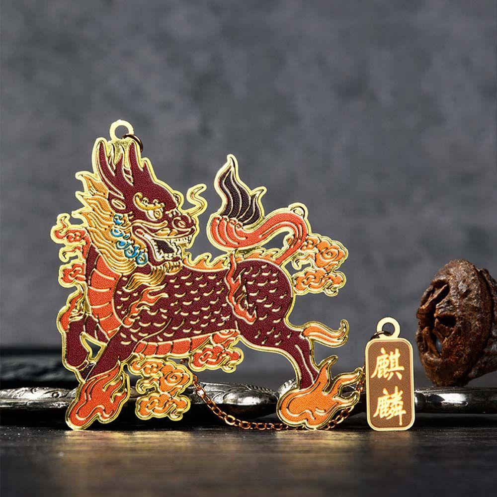 Lloyd Kẹp Sách Bằng Đồng Thau Phong Cách Trung Quốc Dùng Làm Quà Tặng Cho Bé / Văn Phòng /