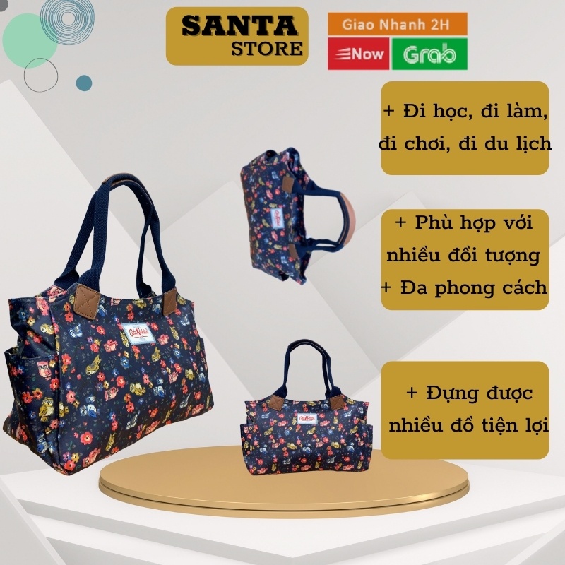 Túi xách nữ công sở đẹp SANTA STORE CKidston  thời trang đi làm, du lịch cao cấp chống nước giá rẻ phong cách Hàn Quốc