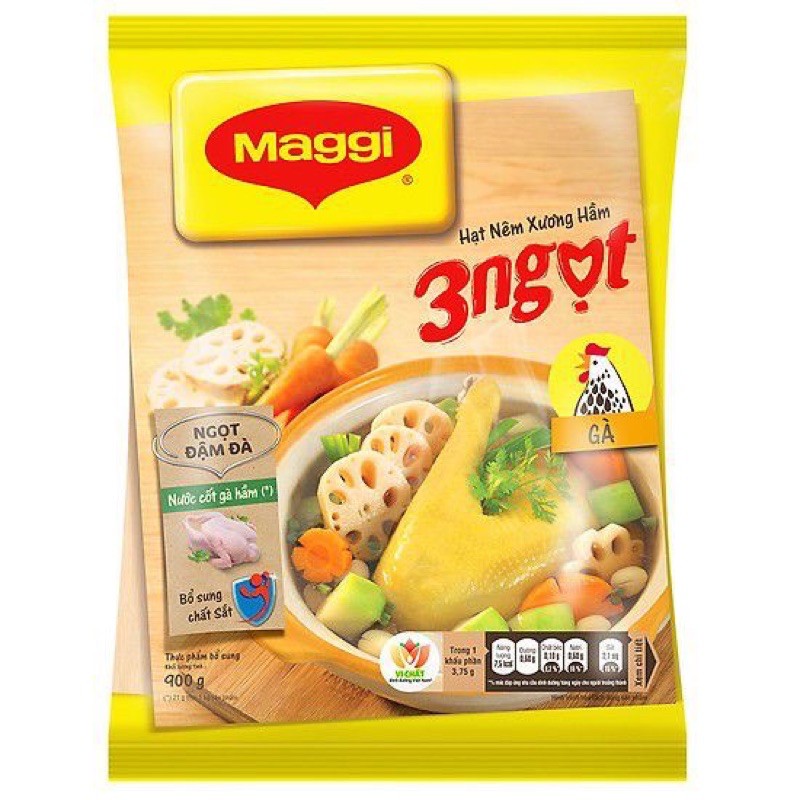 Hạt nêm  Maggi thịt gà ngon ngon - túi 2kg