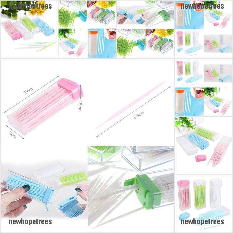 Bàn Chải Đánh Răng 2 Chiều Kèm Hộp Đựng Màu Hồng