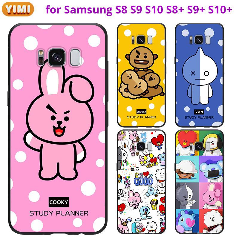 ỐP LƯNG samsung A03S M02 A02 A02S A31 A04E S8 S9 S10 plus Cover Cartoon Soft Case