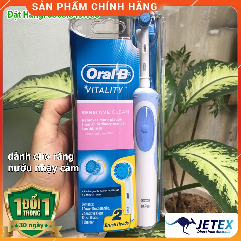 Bàn chải điện Oral-B Vitality chính hãng Chuẩn Úc