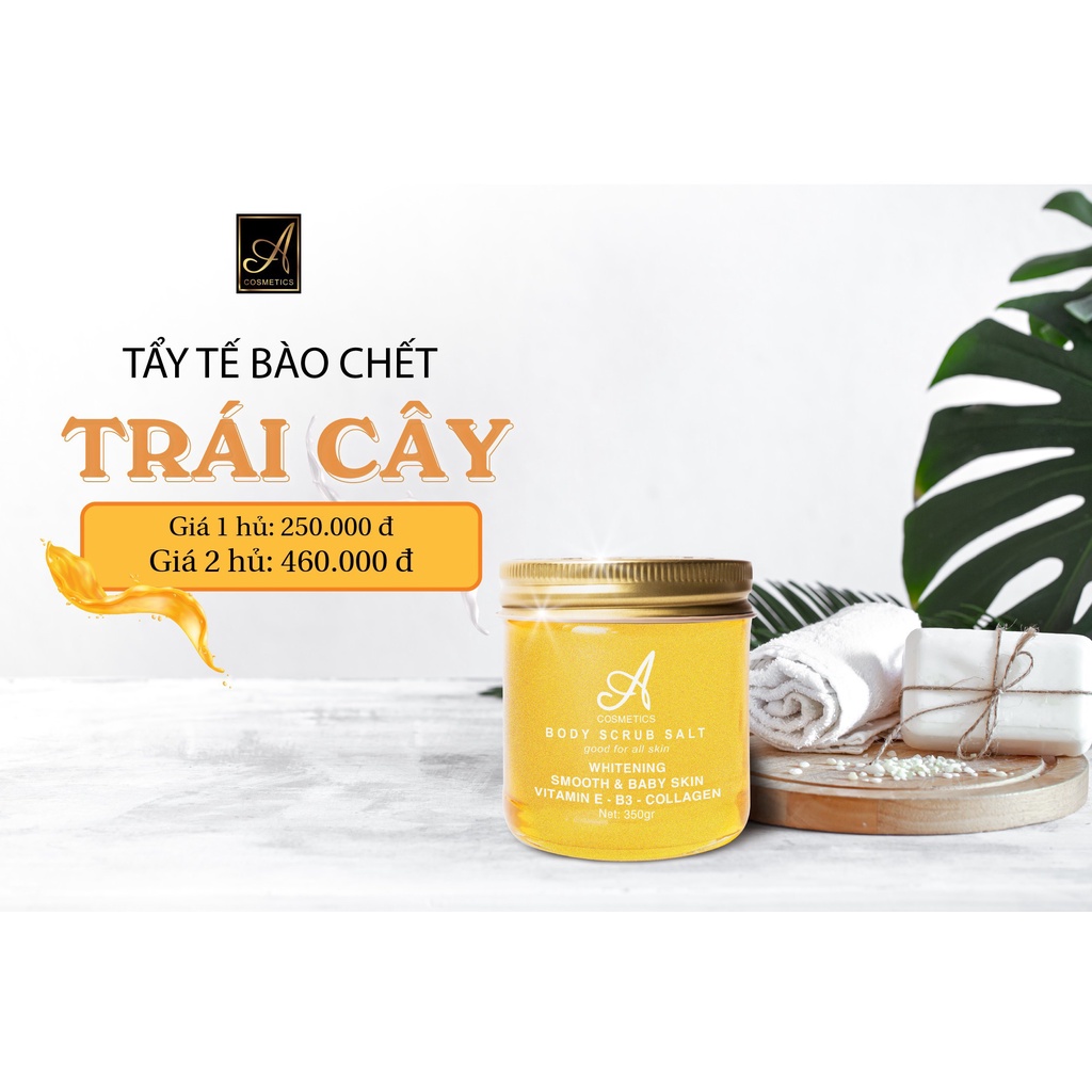 tẩy da chết trái cây a cosmetic phương anh