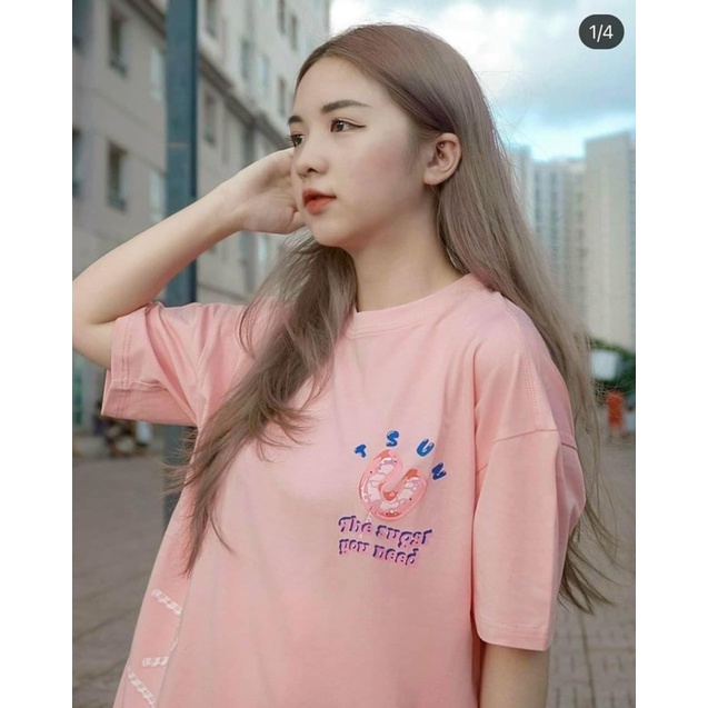 Áo thun tay lỡ from rộng ( unisex)