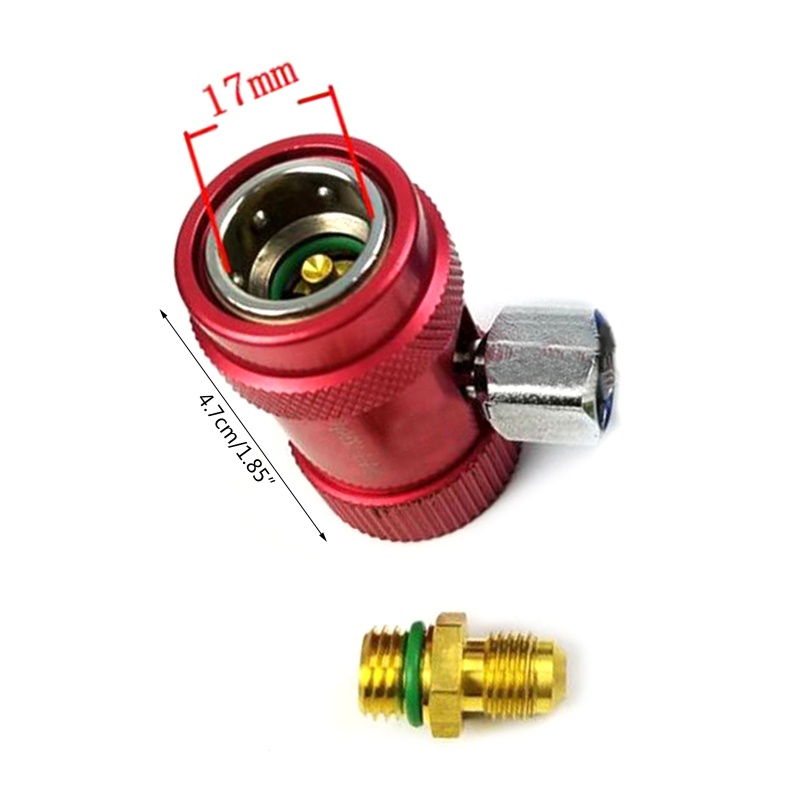 Khớp Nối Nhanh Cho Máy Điều Hòa Không Khí EDB * R1234YF