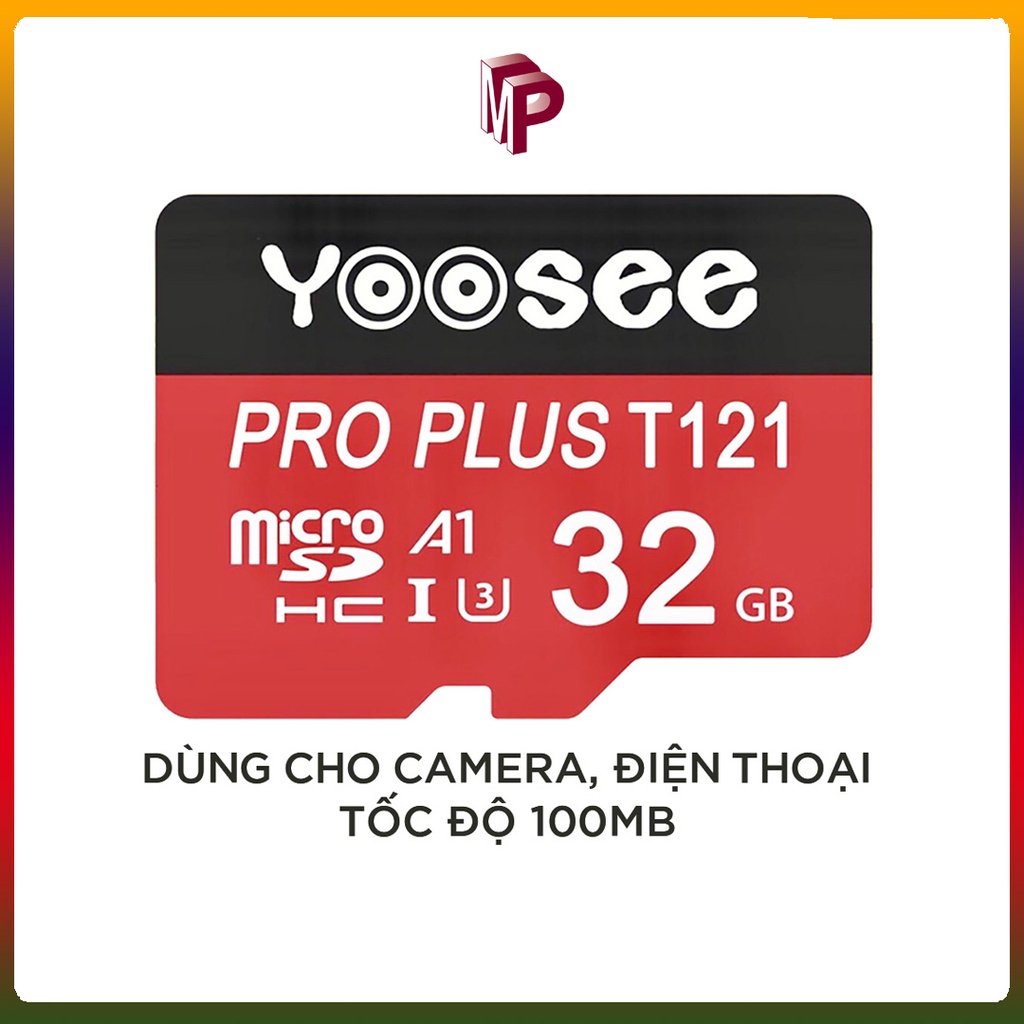 Thẻ nhớ Micro HC Yoosee Kingston 64gb - 32gb tốc độ 100Mb/s - Minh Phong Store