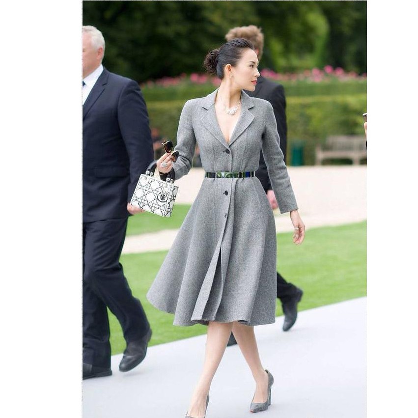 Dây Thắt lưng nữ kim loại khoét hoa văn sáng tạo phong cách trẻ trung