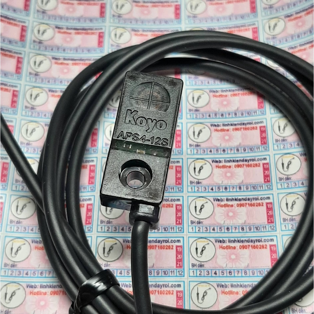 Mắt dò Sensor máy lập trình Brother ZOJE HIKARI SUNTAR APS4-12S-E APS412SEAP APS4 NPN 10-30VDC