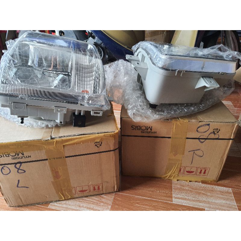 ĐÈN PHA HD 320 HÀNG MOBIS , ĐÈN PHA XE TẢI HD 15 TẤN GIÁ 1 CÁI