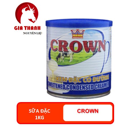 Sữa đặc Crown Malaysia hộp 1kg
