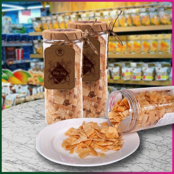 MỨT DỪA SẤY GIÒN 150G