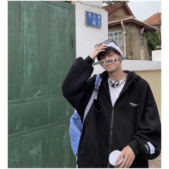 Áo Khoác nỉ in chữ DREAMS Nam Nữ Nỉ Lót Bông | BigBuy360 - bigbuy360.vn