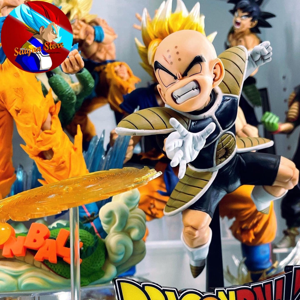 Mô hình Dragon Ball Krillin Gx materia - Chính Hãng
