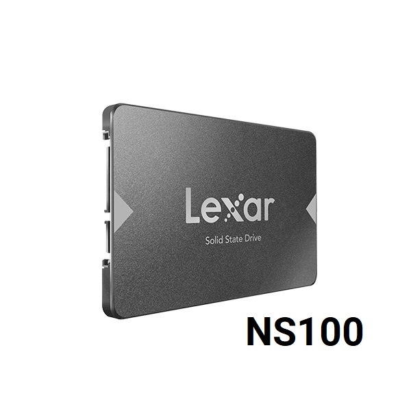 SSD Lexar NS100 128G 6Gb/s 2.5 inch (Đọc 520MB/s - Ghi 450MB/s) | BigBuy360 - bigbuy360.vn