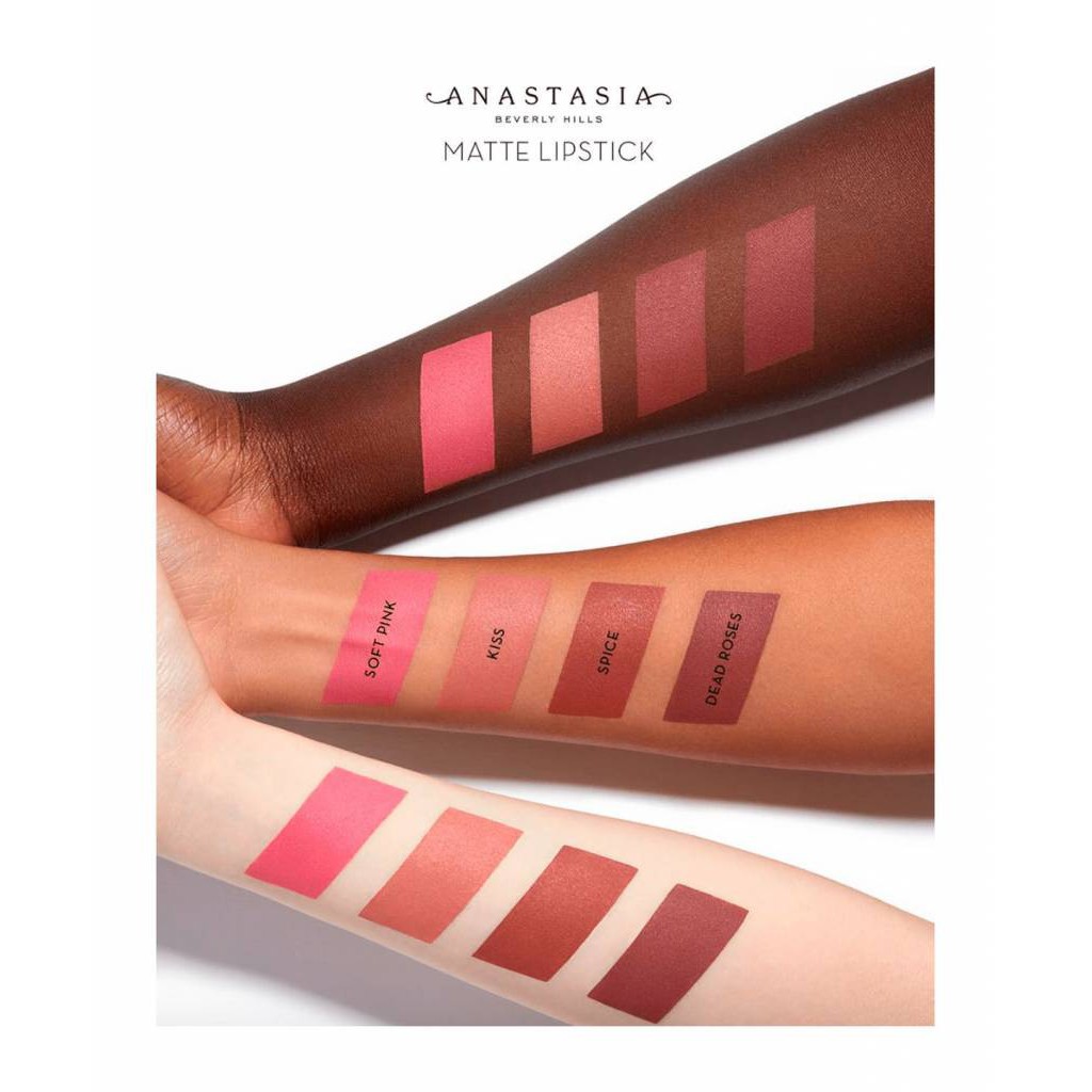 (Sale) Set son Anastasia Beverly Hills - Matte Lipstick Set