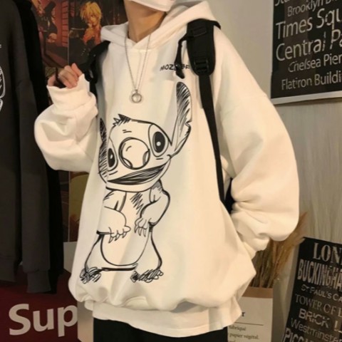 Áo Hoodie nam dáng rộng thời trang phong cách Hong Kong cho unisex fashion bigsize hoodie nam nữ in hình thời trang