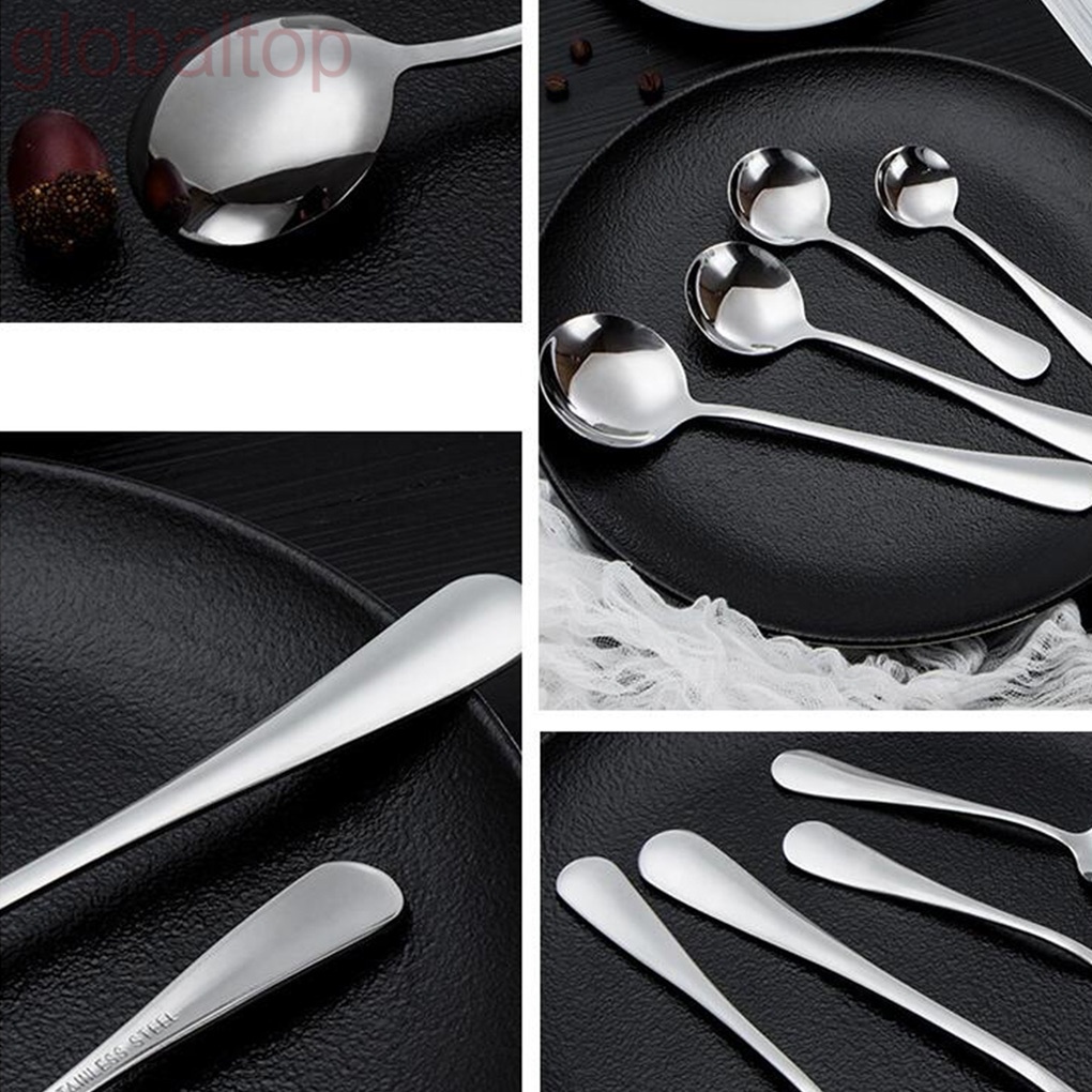 Muỗng inox tay cầm dài tiện dụng dành cho nhà bếp chất lượng cao