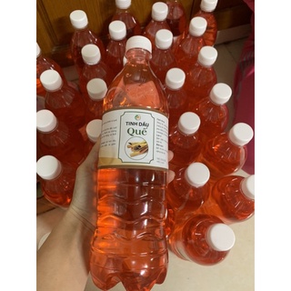 1 lít tinh dầu quế hàng chuẩn