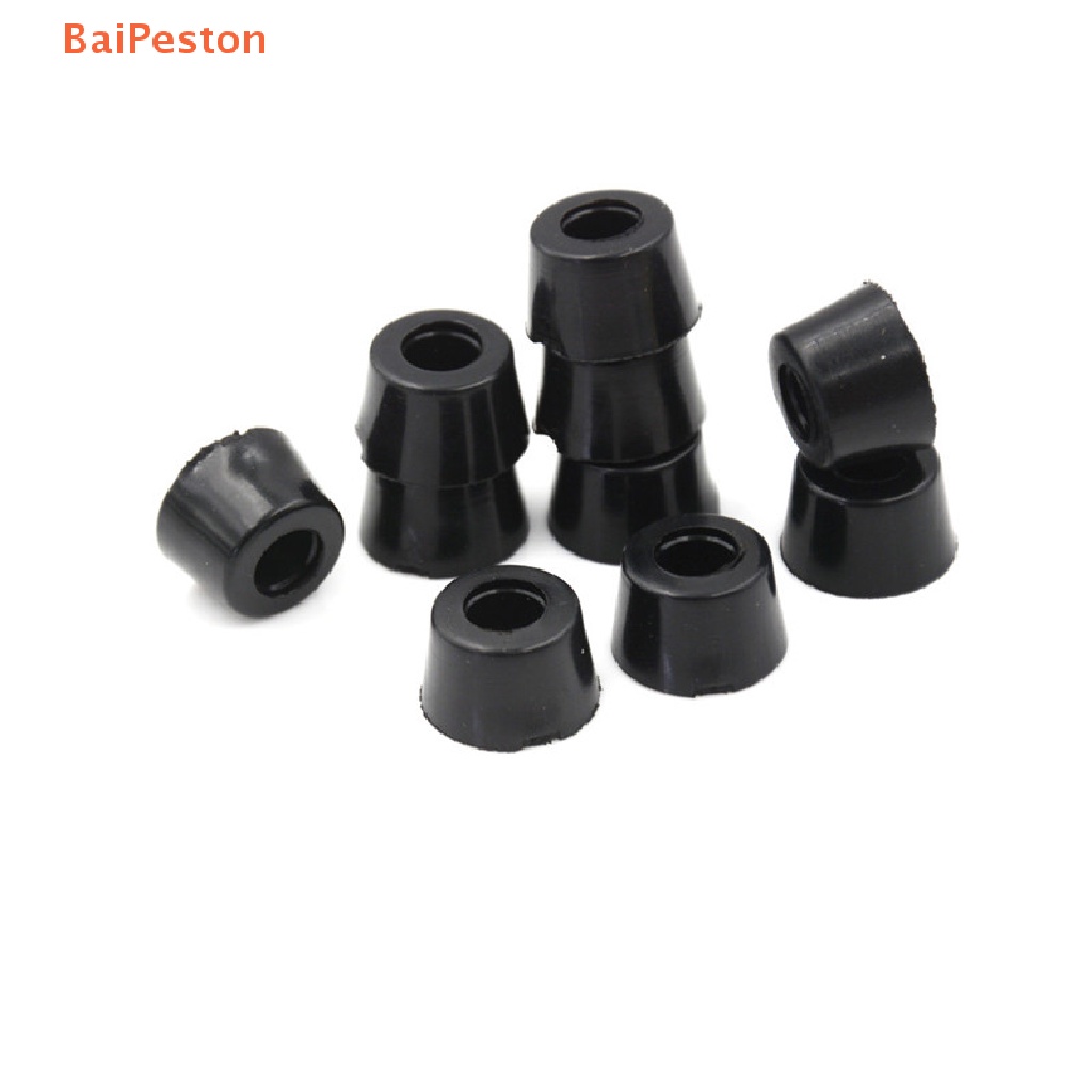Set 10 Chân Cao Su Tròn 17X10Mm Chuyên Dụng Cho Chân Tủ