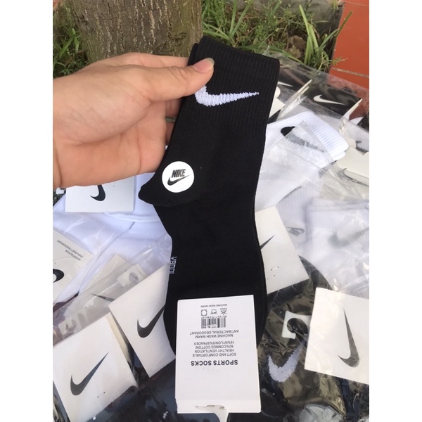 Tất Thể Thao Nike Cổ Cao Cao Cấp, Năng Động, Thời Trang
