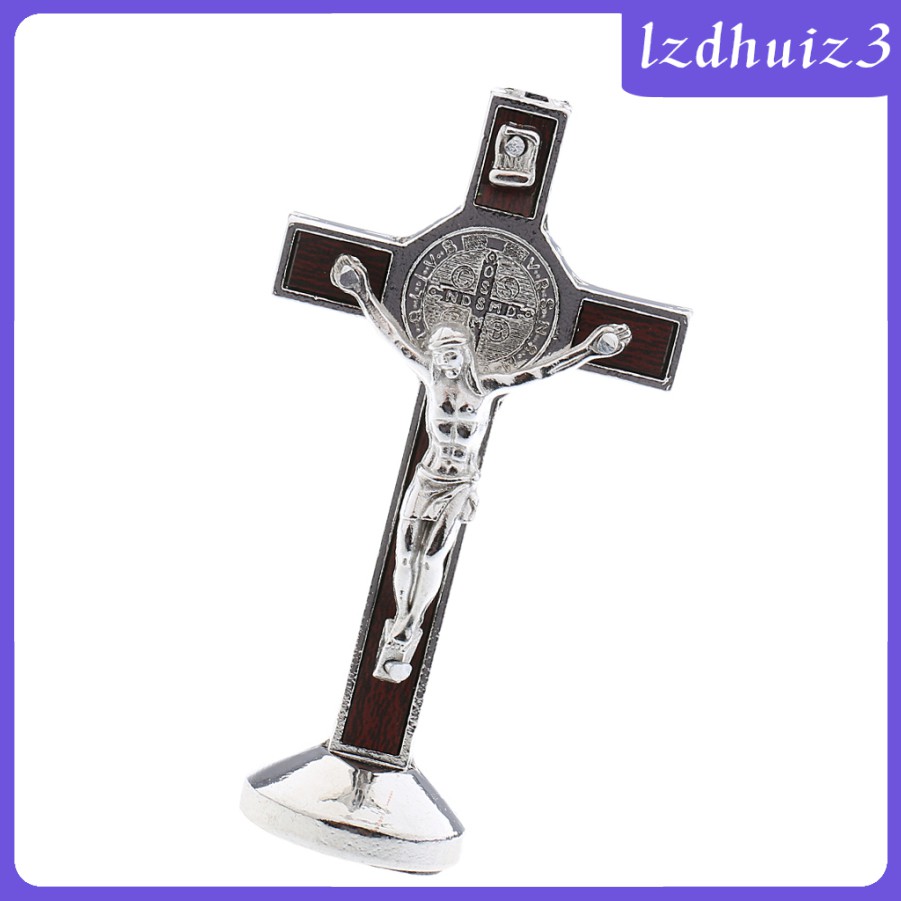 Tượng Chúa Jesus Christ Cross Trang Trí Xe Hơi