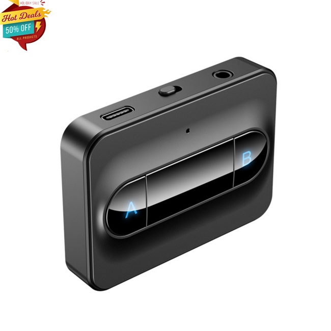 Bộ ChuyểN ĐổI Âm Thanh Bluetooth 2 Trong 1 C31 KèM Phụ KiệN
