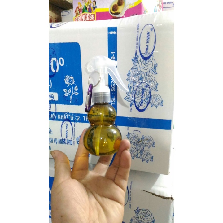 Bình Xịt Móc Khóa Khử Khuẩn 100ml /Dung Dịch Cồn 70 độ Hương Thơm