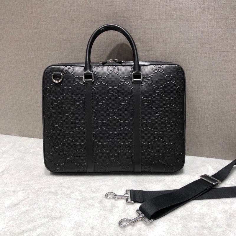 túi xách tay Da bò nhập khẩu, phần cứng nguyên bản! Tay nghề tinh tế dây đeo bằng vải gucci Gc GG