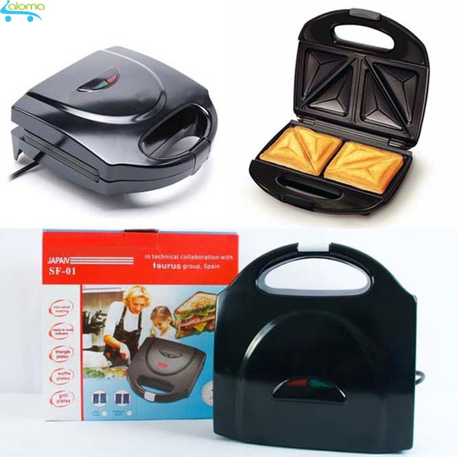 Máy nướng kẹp làm bánh 2 khuôn chống dính Nikai SF-01