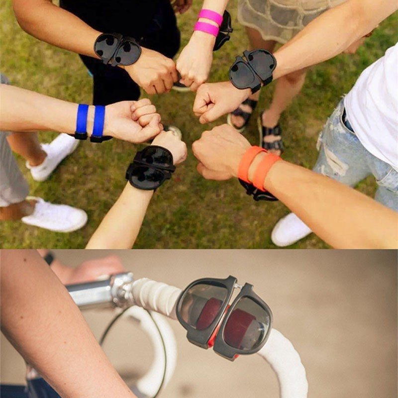 Kính mát gọng dẻo gấp gọn thời trang