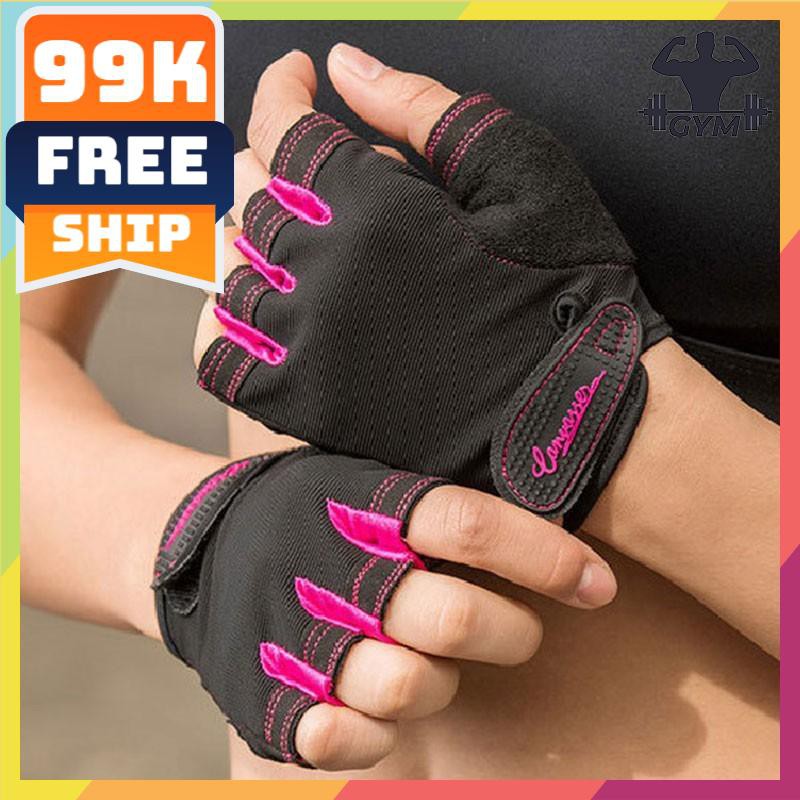 FLASH SALE🎁 Găng tay tập gym nữ SP23 Canvassers-Bao tay tập tạ nữ-freeship 50k-giá rẻ vô địch-hà nội & tphcm