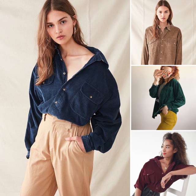 [UNISEX] SƠ MI VINTAGE