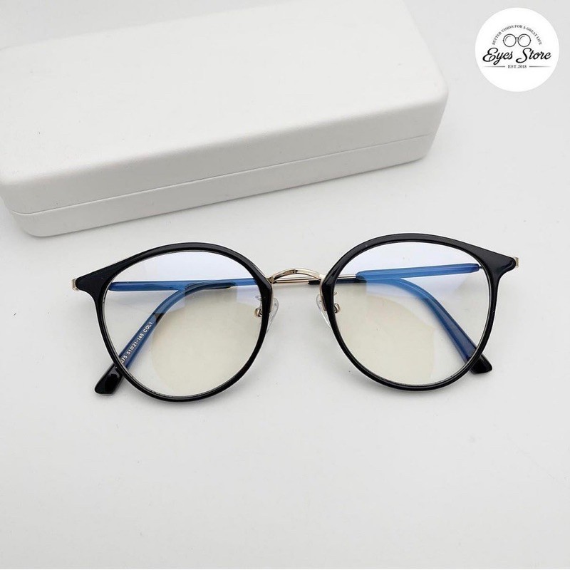 [Rẻ Vô Địch] Gọng kính Eyewear thời trang Hàn Quốc chất liệu kim loại cao cấp cực bền