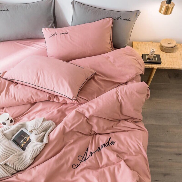 Bộ cotton Amanda - cotton 100 % nhé