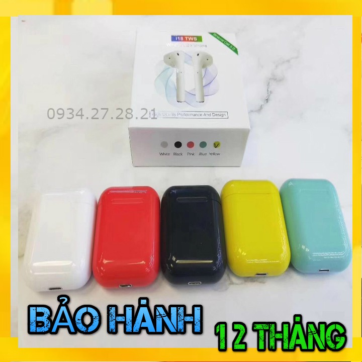 tai nghe i18 bản cao cấp nâng cấp chống nhiễu âm thanh