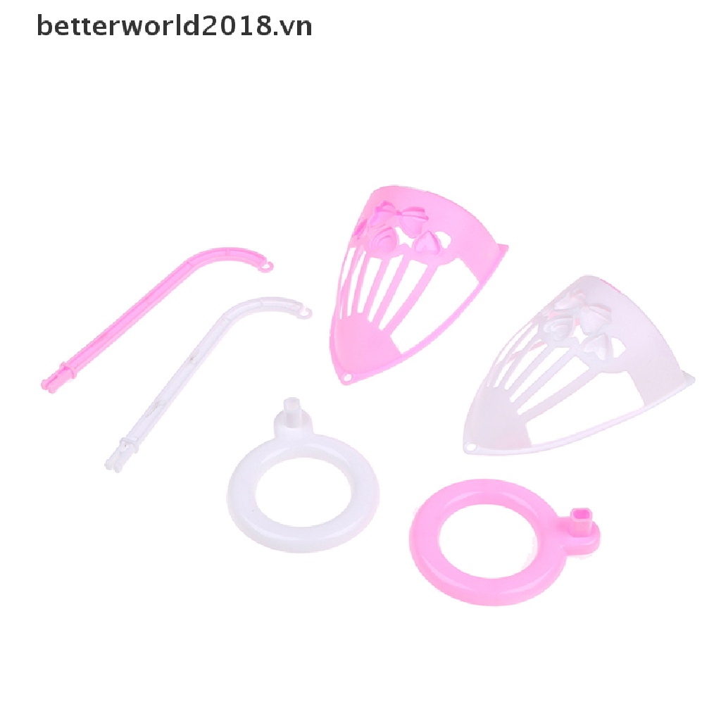 Ghế Xích Đu Đồ Chơi Trang Trí Nhà Búp Bê 2018