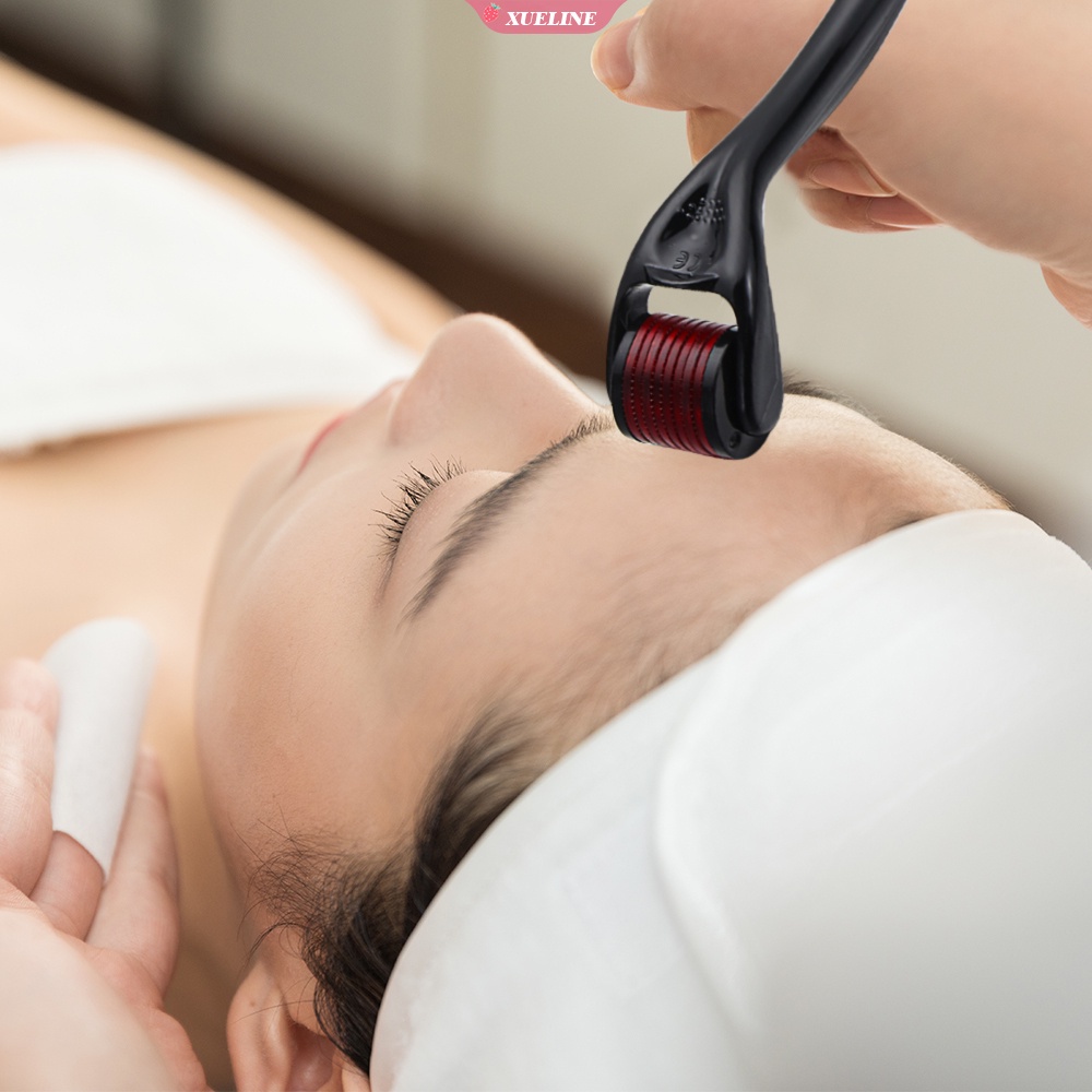 Con lăn kim Derma đầu kim siêu nhỏ bằng titan 540 cỡ 0.25mm / 0.5mm / 1.0mm chăm sóc da tại nhà