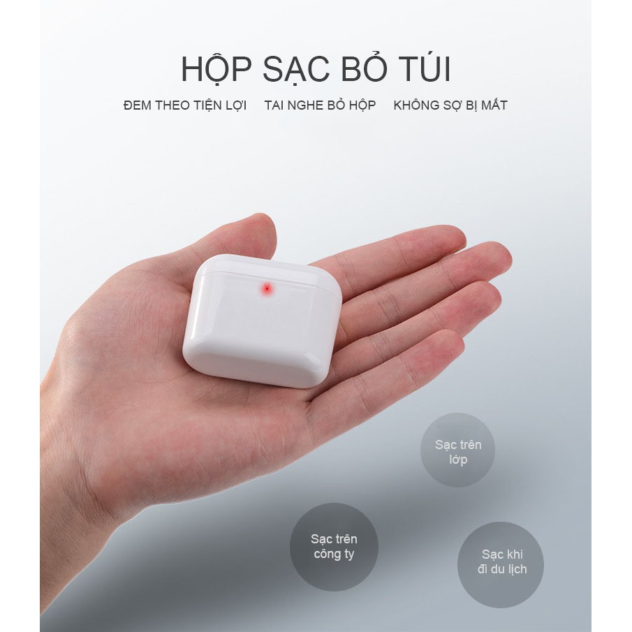 [TẶNG SẠC] Tai nghe Bluetooth không dây BL 1 Cát Thái , tai nghe mini nhét tai phù hợp cho IOS và Android