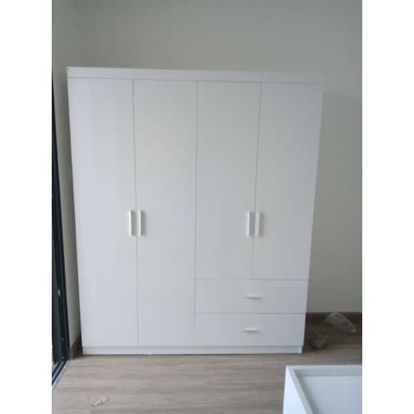 🔥HOT🔥---TỦ QUẦN ÁO GỖ MDF PHỦ MELAMINE CHỐNG XƯỚC CAO CẤP, SANG TRỌNG - MẪU MÃ HIỆN ĐẠI - GIÁ RẺ - PHÙ HỢP MỌI NGÔI NHÀ.
