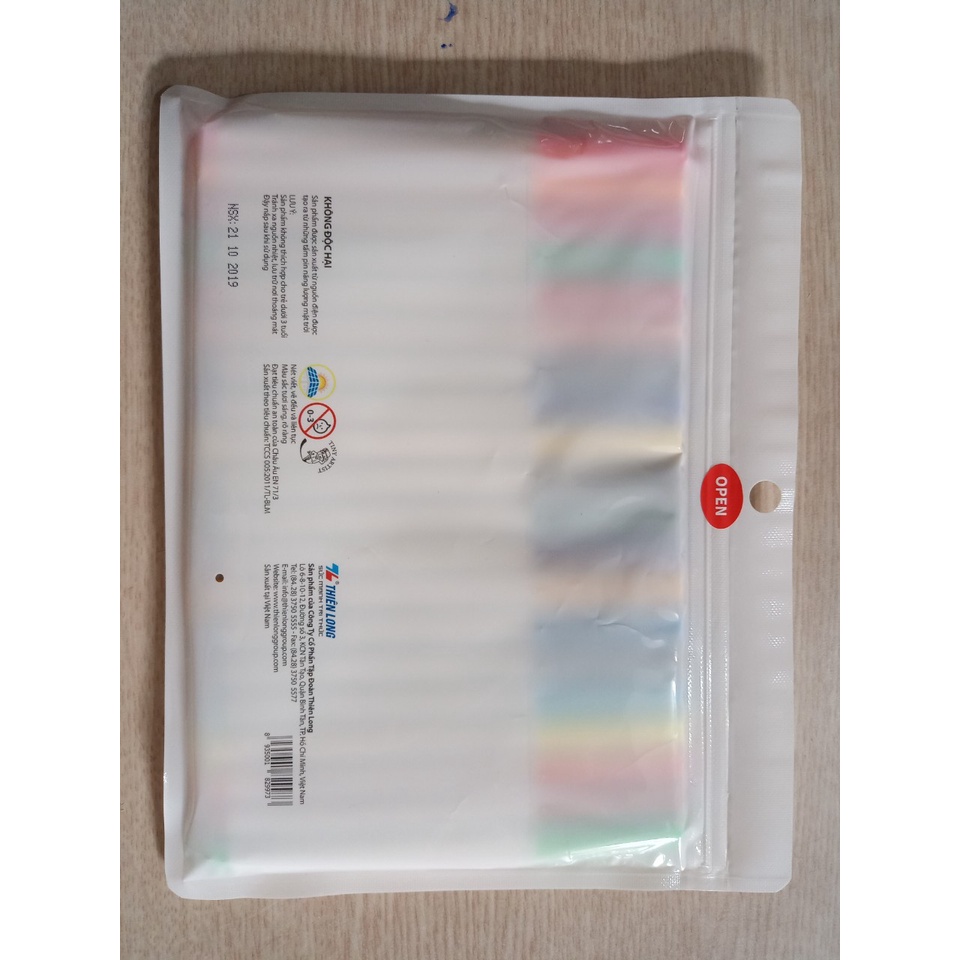 Bút lông màu fiber pen 20 màu FP-C03
