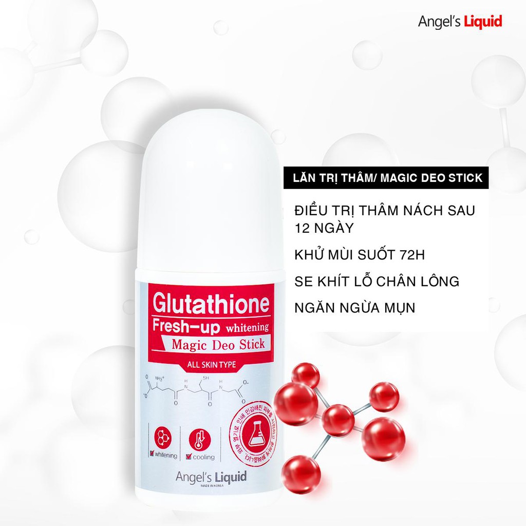 Lăn Khử Thâm Angel's Liquid Sáng Da Vùng Dưới Cánh Tay 60ml | BigBuy360 - bigbuy360.vn
