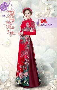 Vải Áo Dài Tằm Ý/ Lụa Nhật Hoa & Chim