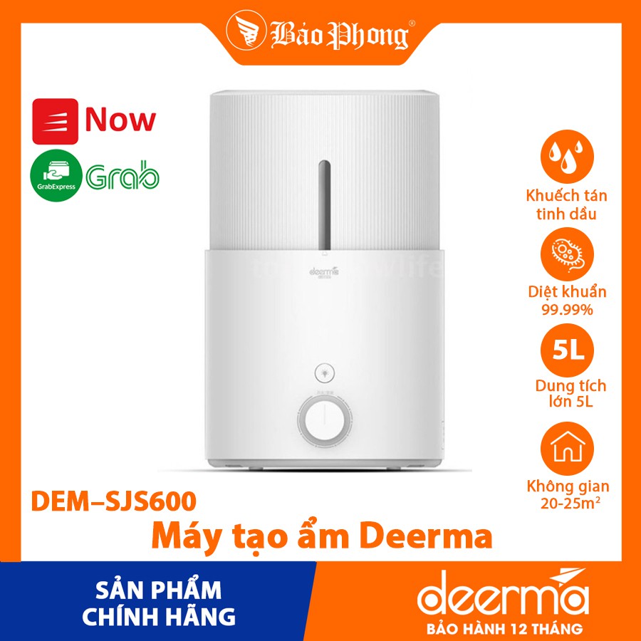 Máy tạo ẩm Deerma purification water humidifier DEM-SJS600