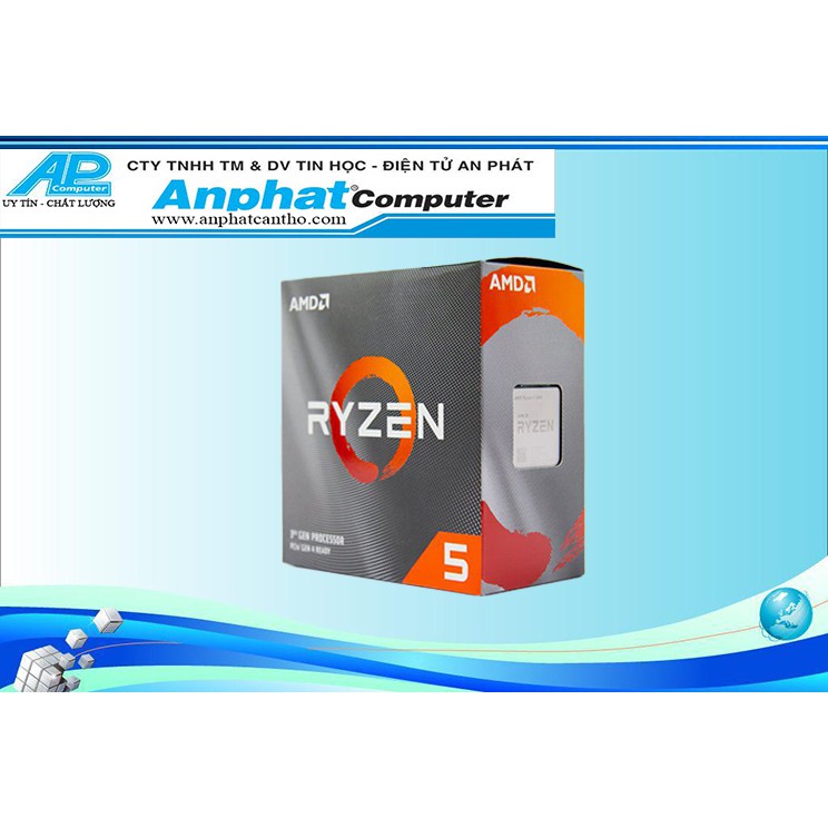 CPU AMD Ryzen 5 3500 6C/6T Hàng Box Chính Hãng(có sẵn Fan Zin) - Bảo hành 36 tháng