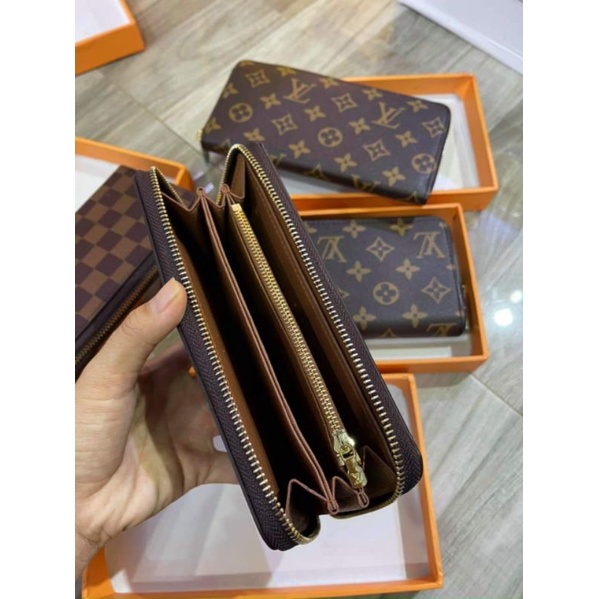 ví dài kéo khoá fullbox size20