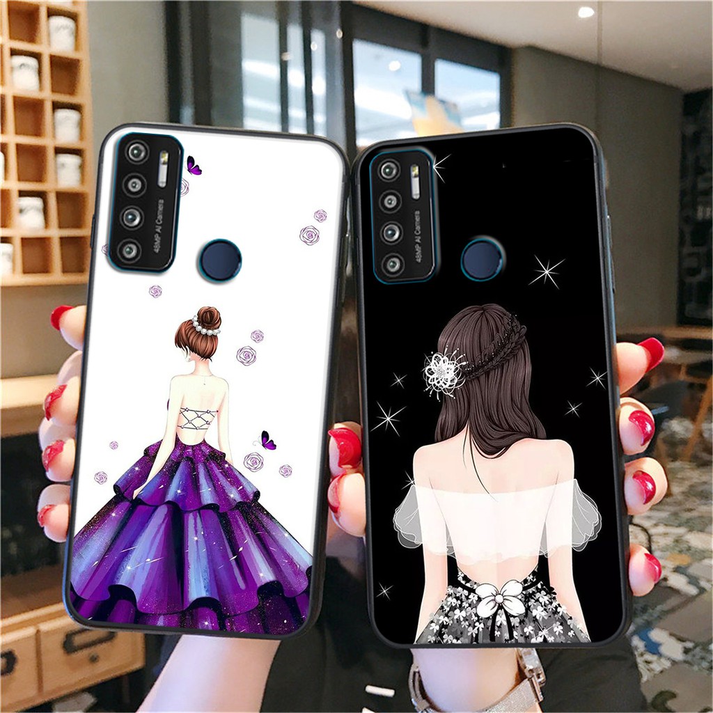 Ốp lưng Vsmart Live 4 In Hình Công chúa