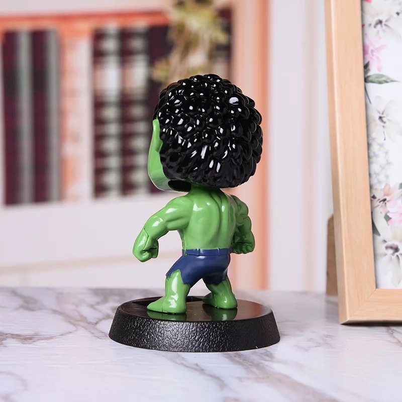 Mô Hình Nhân Vật Gật Gù Lắc Lư Dao Động điều hòa-HULK